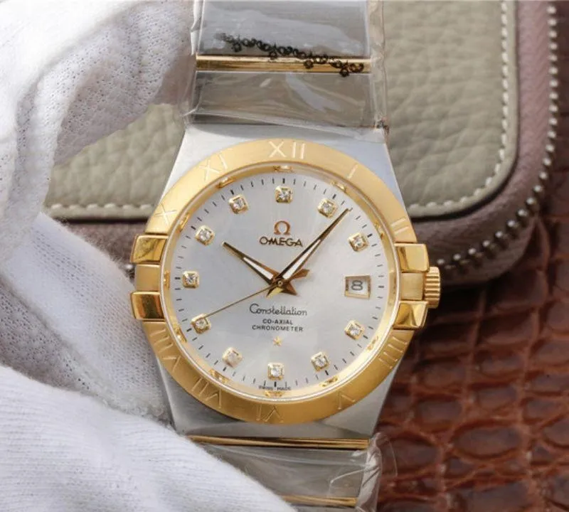 Omega Constellation 123.20.38.21.52.002 V6 Factory 1:1 Best Edition Replica Watch Swiss ETA9015